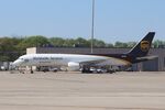 N417UP @ KRFD - Boeing 757-24AF - by Mark Pasqualino