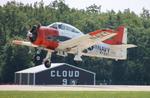 N887N @ KOSH - T-28 zx - by FloridaMetal