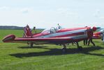 OK-CXB @ LKPS - Zlin Z-526AFS-V Akrobat Special at the 2025 Plasy Den ve vzduchu airshow - by Ingo Warnecke