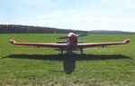 OK-CXB @ LKPS - Zlin Z-526AFS-V Akrobat Special at the 2025 Plasy Den ve vzduchu airshow - by Ingo Warnecke