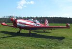 OK-CXB @ LKPS - Zlin Z-526AFS-V Akrobat Special at the 2025 Plasy Den ve vzduchu airshow - by Ingo Warnecke