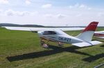 OK-PZT @ LKPS - Tecnam P2008 JC at the 2025 Plasy Den ve vzduchu airshow - by Ingo Warnecke