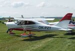 OK-PZT @ LKPS - Tecnam P2008 JC at the 2025 Plasy Den ve vzduchu airshow - by Ingo Warnecke