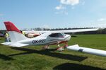 OK-PZT @ LKPS - Tecnam P2008 JC at the 2025 Plasy Den ve vzduchu airshow - by Ingo Warnecke