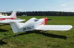 OK-YUU 72 @ LKPS - Spacek SD-1 Minisport at the 2025 Plasy Den ve vzduchu airshow - by Ingo Warnecke