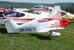 OK-YUU 72 @ LKPS - Spacek SD-1 Minisport at the 2025 Plasy Den ve vzduchu airshow - by Ingo Warnecke