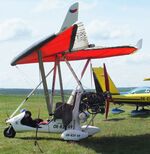 OK-RZF 49 @ LKPS - Flying Machines FM301 Stream at the 2025 Plasy Den ve vzduchu airshow - by Ingo Warnecke