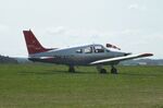OK-MIG @ LKPS - Piper PA-28-181 Archer II at the 2025 Plasy Den ve vzduchu airshow