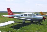 OK-MIG @ LKPS - Piper PA-28-181 Archer II at the 2025 Plasy Den ve vzduchu airshow