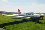 OK-MIG @ LKPS - Piper PA-28-181 Archer II at the 2025 Plasy Den ve vzduchu airshow - by Ingo Warnecke