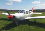 OK-MIG @ LKPS - Piper PA-28-181 Archer II at the 2025 Plasy Den ve vzduchu airshow - by Ingo Warnecke