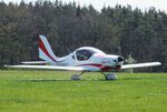OK-RAR 22 @ LKPS - Evektor EV-97 Sportstar at the 2025 Plasy Den ve vzduchu airshow
