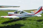 OK-RAR 22 @ LKPS - Evektor EV-97 Sportstar at the 2025 Plasy Den ve vzduchu airshow - by Ingo Warnecke