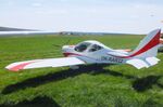OK-RAR 22 @ LKPS - Evektor EV-97 Sportstar at the 2025 Plasy Den ve vzduchu airshow - by Ingo Warnecke
