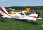 OK-RAR 22 @ LKPS - Evektor EV-97 Sportstar at the 2025 Plasy Den ve vzduchu airshow - by Ingo Warnecke