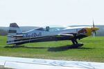 OK-MAD @ LKPS - Extra NG at the 2025 Plasy Den ve vzduchu airshow