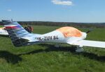 OK-ZUV 84 @ LKPS - ATEC 321 Faeta NG at the 2025 Plasy Den ve vzduchu airshow - by Ingo Warnecke