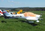 OK-ZUV 84 @ LKPS - ATEC 321 Faeta NG at the 2025 Plasy Den ve vzduchu airshow - by Ingo Warnecke