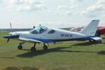 OK-XAI 04 @ LKPS - BRM Aero Bristell NG5 Speed Wing at the 2025 Plasy Den ve vzduchu airshow - by Ingo Warnecke