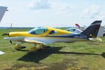 OK-AUI 77 @ LKPS - BRM Aero Bristell NG5 at the 2025 Plasy Den ve vzduchu airshow