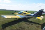 OK-AUI 77 @ LKPS - BRM Aero Bristell NG5 at the 2025 Plasy Den ve vzduchu airshow
