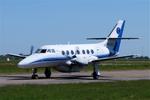 PH-DCI @ EGSH - Just landed at Norwich. - by Graham Reeve