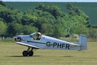 G-PHFR @ EGSU - Landing at Duxford following display with two others at first Flying Day of 2025 - by Tony Harbottle