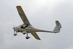 G-ELBB @ EGHP - G-ELBB 2020 Pipistrel D.O.O Pipistrel Alpha BCAR-S 164 Popham Microlight Fly In  - by PhilR