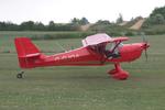 G-ELBB @ EGHP - G-GJOA 2024 Ascent Industries Ltd Eurofox 2K Popham Microlight Fly In  - by PhilR