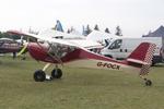 G-FOCX @ EGHP - G-FOCX 2019 Ascent Industries Ltd Eurofox 2K Popham Microlight Fly In - by PhilR