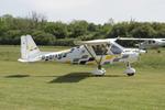 G-GIAN @ EGHP - G-GIAN 2019 The Light Aircraft Co Ltd Ikarus C42 FB100 Bravo Popham Microlight Fly In  - by PhilR