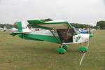 G-HULK @ EGHP - G-HULK 2007 Skyranger 912(2) Popham Microlight Fly In  - by PhilR