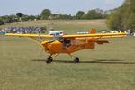 G-GVSL - G-HAMW 2017 Ascent Industries Ltd Eurofox 3K Popham Microlight Fly In  - by PhilR