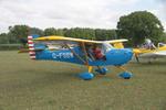 G-FSBW @ EGHP - G-FSBW 2015 Eurofox 912S(2) Popham Microlight Fly In  - by PhilR