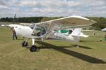 G-GTWL @ EGHP - G-GTWL 2019 Eurofox 912IS(2) Popham Microlight Fly In