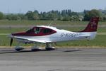 G-KOCO @ EGBN - Departing from Tollerton. - by Graham Reeve