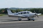 G-BEMW @ EGBN - Parked at Tollerton. - by Graham Reeve