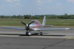 G-CCEM @ EGBN - Parked at Tollerton. - by Graham Reeve