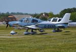G-SVNN @ EGLD - Cirrus Aircraft SR22 at Denham. Ex N2142B - by moxy