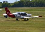 G-JHMP @ EGLD - Socata TB-20 Trinidad at Denham. Ex EC-JHM - by moxy