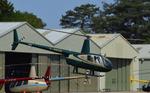 G-RROB @ EGLD - Robinson R44 Raven II at Denham. - by moxy