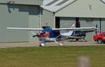 G-XPII @ EGLD - Cessna R172K at Denham. - by moxy