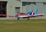N500AV @ EGLD - Piper PA-24-260 Comanche at Denham. - by moxy