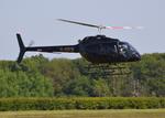 G-XDCB @ EGLD - Bell 505 Jet Ranger X at Denham.