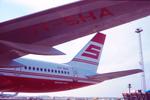 OY-SHA @ CPH - Copenhagen 10.6.1991 - by leo larsen