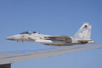 17-0013 - Qatar Emiri Air Force F-15s provide an honorary escort for Air Force One, carrying President Donald Trump, as it arrives in Doha, Qatar, Wednesday, May 14, 2025. (AP Photo/Alex Brandon) - by Alex Brandon