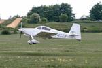 G-IBEN @ EGHP - G-IBEN 2007 VANS RV-7 Popham Microlight Fly In  - by PhilR