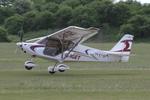 G-IGET @ EGHP - G-IGET 2018 Skyranger Nynja 912S(1) Popham Microlight Fly In  - by PhilR