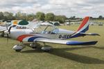 G-JEEP @ EGHP - G-JEEP 2002 Aerotechnik EV-97 Eurostar Popham Microlight Fly In  - by PhilR