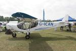 G-ICAN @ EGHP - G-ICAN 2024 Zenair CH 750 Popham Microlight Fly In - by PhilR